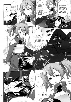 Silica no Usuusu na Ehon 3 - Page 3