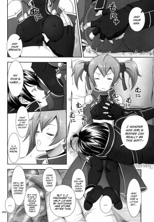 Silica no Usuusu na Ehon 3 - Page 5