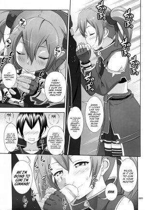 Silica no Usuusu na Ehon 3 - Page 8