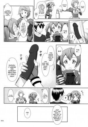 Silica no Usuusu na Ehon 3 - Page 31