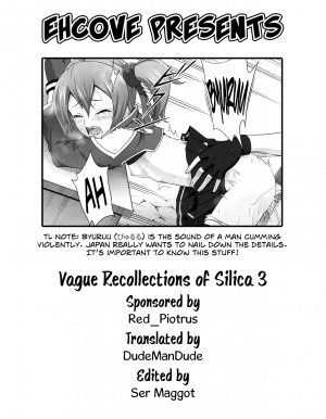 Silica no Usuusu na Ehon 3 - Page 35