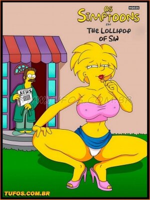 The Simpsons 25 - The Lollipop of Sin - Page 1