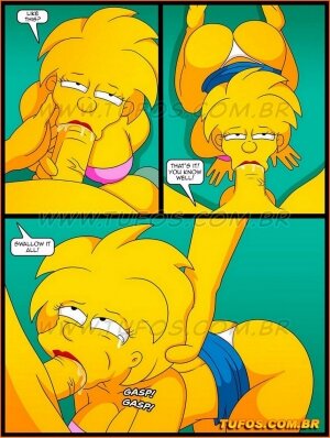 The Simpsons 25 - The Lollipop of Sin - Page 7