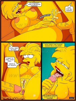 The Simpsons 25 - The Lollipop of Sin - Page 11