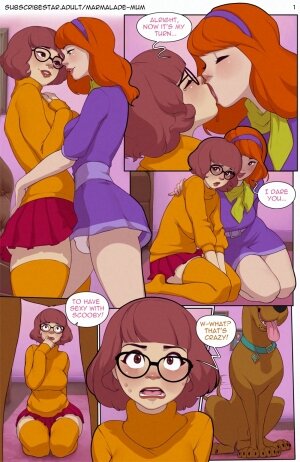 Scooby-Doo comic - Page 1