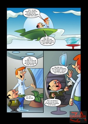 The Jetsons- The Boss Likes - Page 1
