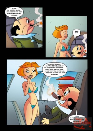 The Jetsons Xxx Big Tits - The Jetsons- The Boss Likes - toon porn comics | Eggporncomics