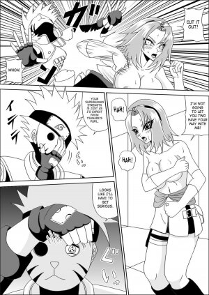 Kunoichi Ryoujoku Tane Tsuki Shugyou - Page 7