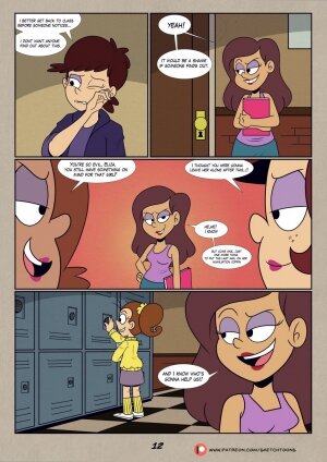The Secret 3 - Page 13