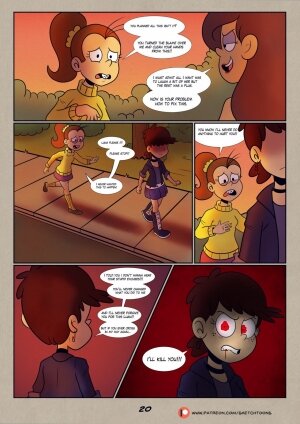 The Secret 3 - Page 21