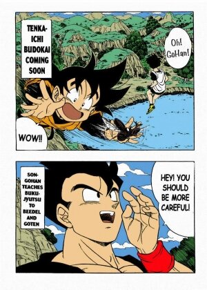 Dragon Ball H [Gohan X Videl (Colored)] - Page 2