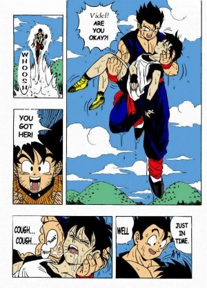 Dragon Ball H [Gohan X Videl (Colored)] - Page 6