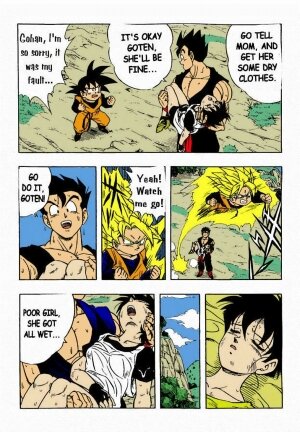 Dragon Ball H [Gohan X Videl (Colored)] - Page 7