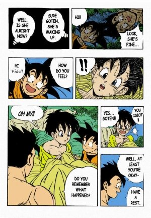 Dragon Ball H [Gohan X Videl (Colored)] - Page 8