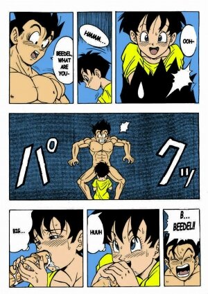 Dragon Ball H [Gohan X Videl (Colored)] - Page 12
