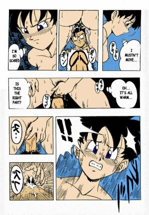 Dragon Ball H [Gohan X Videl (Colored)] - Page 17