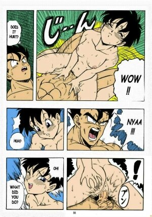 Dragon Ball H [Gohan X Videl (Colored)] - Page 19