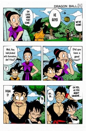 Dragon Ball H [Gohan X Videl (Colored)] - Page 28