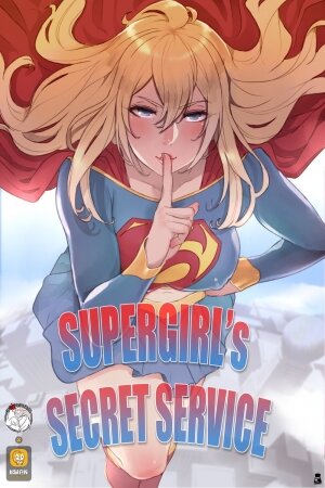 Supergirl's Secret Service - Page 1