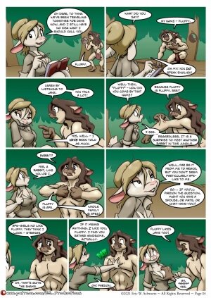 The Misadventures of Jane Cottontail 2 - Page 5