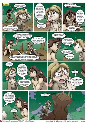 The Misadventures of Jane Cottontail 2 - Page 6