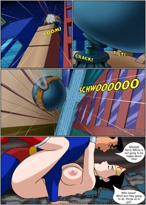 Justice Hentai 3 - Page 22