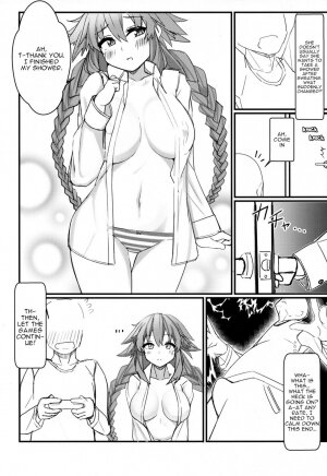 Tomodachi Ijou Koibito Miman na Neptune to Ecchi Shichau Hon - Page 7