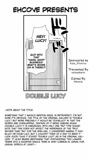 Double Lucy - Page 35