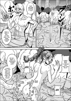 Onsen Jijii VS Bulma - Page 29