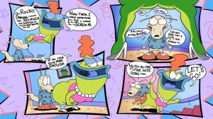 Blargsnarf- Man Enough [Rocko’s Modern Life] - Page 3