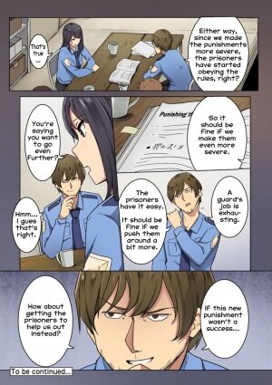 Kangoku Zemi Kanshu ni Zettai Fukujuu o Shiirarete...3 - Page 22