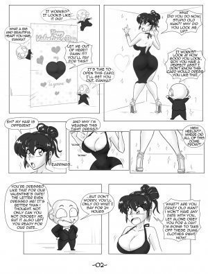 The magic of Valentine's Day - Page 2