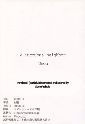 A Succubus' Neighbor - Page 30