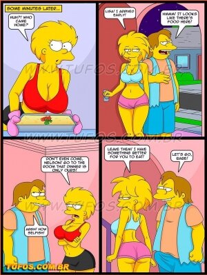 The Simpsons 26- A Different Surprise - Page 3