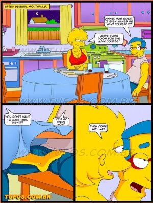 The Simpsons 26- A Different Surprise - Page 4