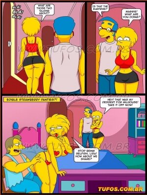 The Simpsons 26- A Different Surprise - Page 5