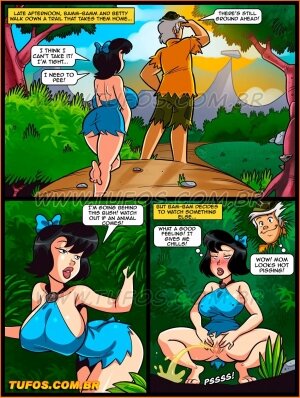 Os Flintstoons - Female Pheromone - Page 2