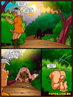Os Flintstoons - Female Pheromone - Page 3