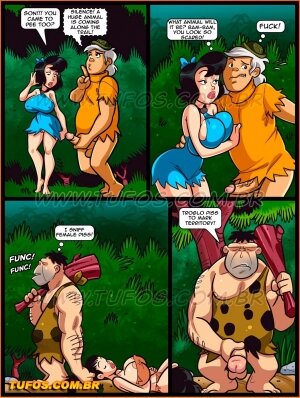 Os Flintstoons - Female Pheromone - Page 4