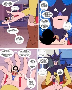 Super Friends with Benefits: Toyman at Large - Page 8