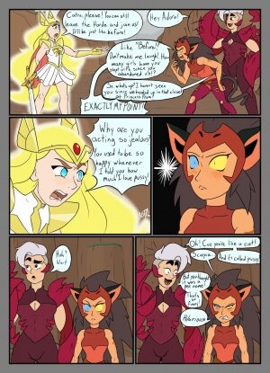 Scratching the Itch - Page 1