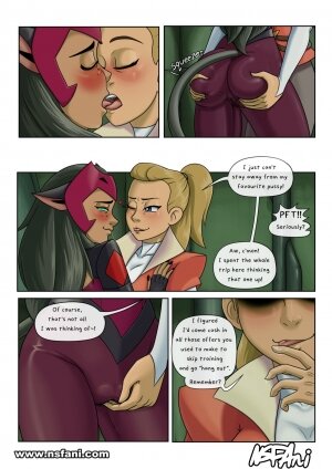 Scratching the Itch - Page 5