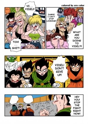 Videl vs Spopovich [Colorized] - Page 6