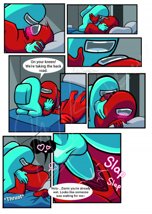 Among Us: The Series Part 1 - Page 12