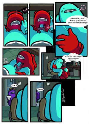 Among Us: The Series Part 1 - Page 24