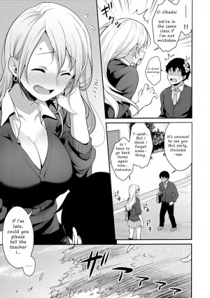 Onizuka-san Forgot Her Panties - Page 6