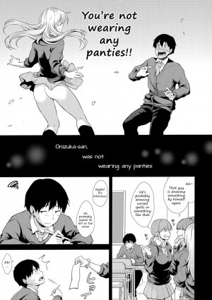Onizuka-san Forgot Her Panties - Page 8