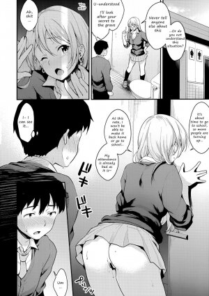 Onizuka-san Forgot Her Panties - Page 11