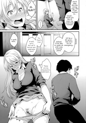 Onizuka-san Forgot Her Panties - Page 12