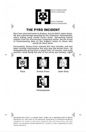 House Of XXX – The Pyro Incident - Page 2